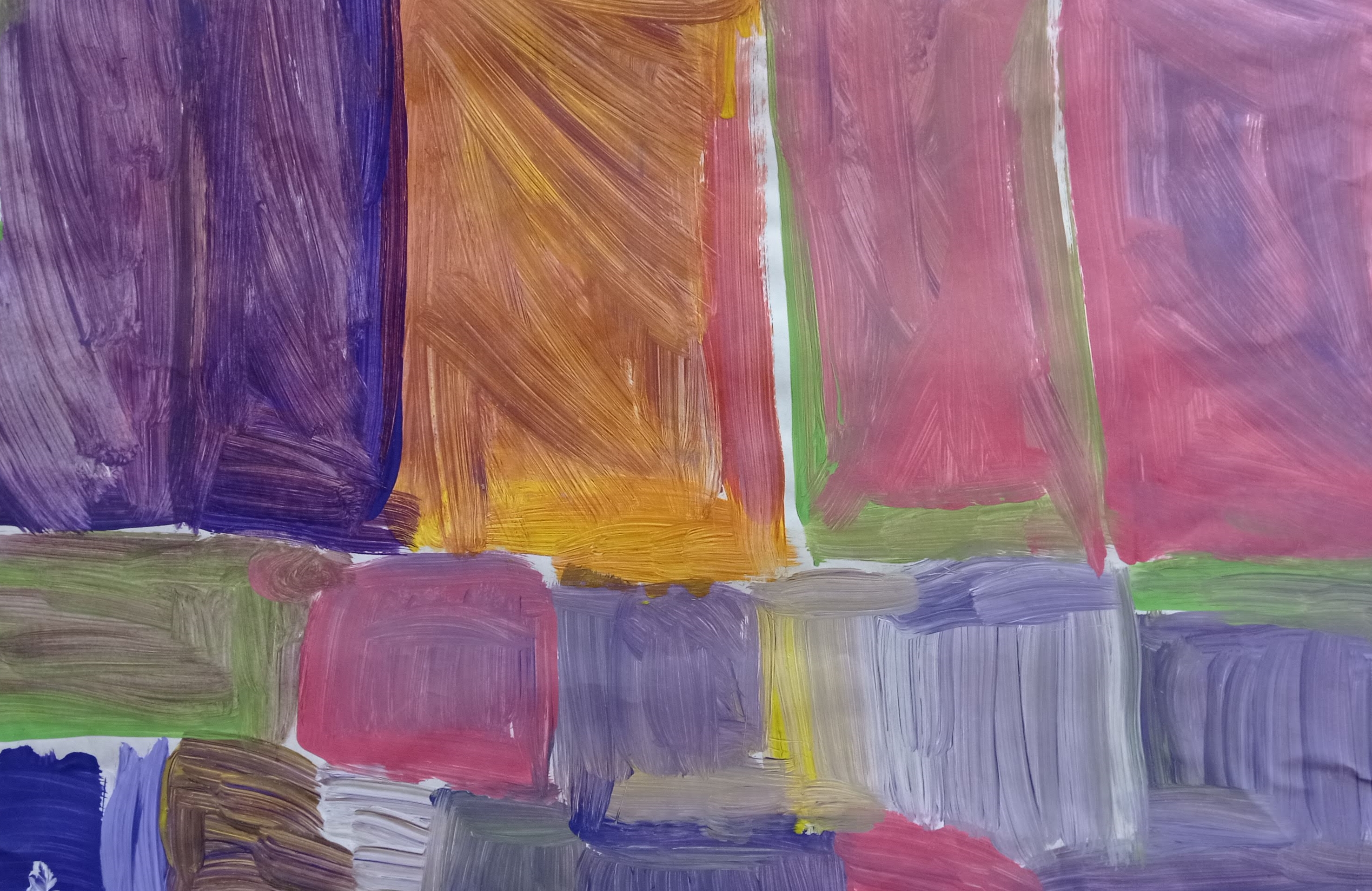 disegno astratto fatto da persona con disabilita' utente CAMPP disegno astratto fatto da persona con disabilita' utente CAMPP